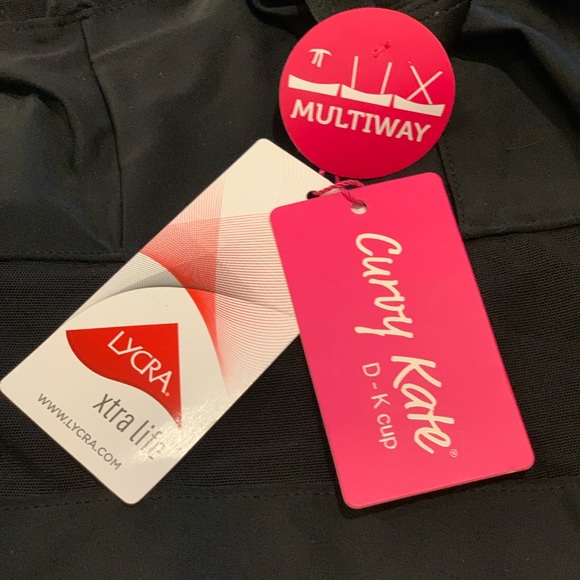 NWT- Curvy Kate Sheer Class underwire Tankini (34G) and High Waist Bikini (S) - Picture 11 of 14